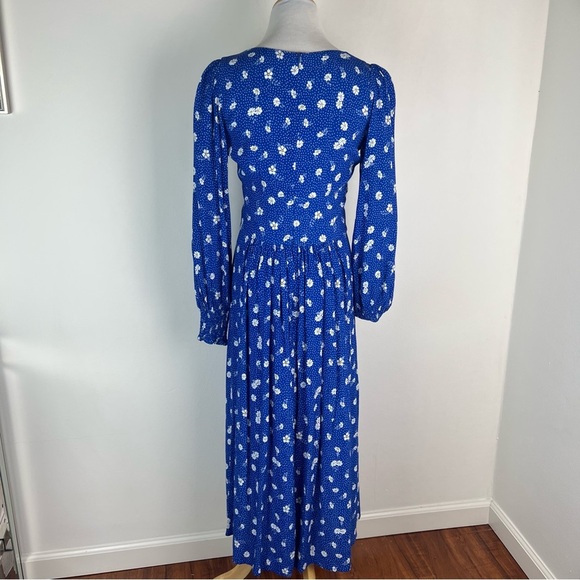 Coco Fennell Blue Daisy Dolly Dress - Size UK 6 US 2 - Picture 5 of 8
